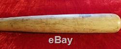 1985 DARREN DAULTON Game Used SIGNED ROOKIE Baseball BAT Phillies Team vtg 80s