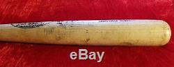 1985 DARREN DAULTON Game Used SIGNED ROOKIE Baseball BAT Phillies Team vtg 80s