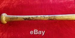 1985 DARREN DAULTON Game Used SIGNED ROOKIE Baseball BAT Phillies Team vtg 80s