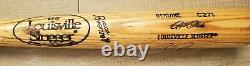 1986-88 Rafael Palmeiro Louisville Slugger Signed Game Used Baseball Bat Vintage