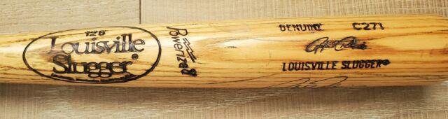 1986-88 Rafael Palmeiro Louisville Slugger Signed Game Used Baseball Bat Vintage