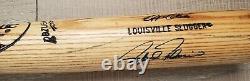 1986-88 Rafael Palmeiro Louisville Slugger Signed Game Used Baseball Bat Vintage