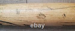 1986-88 Rafael Palmeiro Louisville Slugger Signed Game Used Baseball Bat Vintage