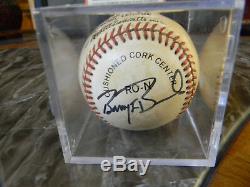 1987 -88 Vintage Pirates Barry Bonds Signed Game Used Baseball Mears Loa, Jsa