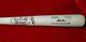 1987-89 Bo Jackson H&b Game Issued Bat Kansas City Royals Team 80s Vtg Slugger