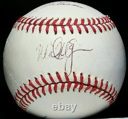 1987 REGGIE JACKSON MARK McGWIRE CANSECO A's Team Signed BASEBALL hof vtg auto