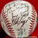 1989 Mike Piazza Pre Mlb Rookie Salem Dodgers Team Signed Ocl Ball Hof Vtg