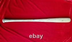 1990 DAVID JUSTICE ROOKIE Game Used SLU K44 Bat Atlanta Braves GU vtg Dave