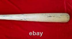 1990 DAVID JUSTICE ROOKIE Game Used SLU K44 Bat Atlanta Braves GU vtg Dave