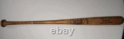 1990 Jim Eisenreich Game Used Baseball Bat Kansas City Royals Game Used Bat KC 1990 Jim Eisenreich Game Used Baseball Bat Kansas City Royals Game Used Bat KC