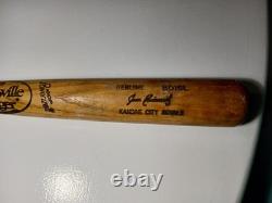 1990 Jim Eisenreich Game Used Baseball Bat Kansas City Royals Game Used Bat KC 1990 Jim Eisenreich Game Used Baseball Bat Kansas City Royals Game Used Bat KC