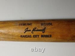 1990 Jim Eisenreich Game Used Baseball Bat Kansas City Royals Game Used Bat KC