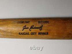 1990 Jim Eisenreich Game Used Baseball Bat Kansas City Royals Game Used Bat KC 1990 Jim Eisenreich Game Used Baseball Bat Kansas City Royals Game Used Bat KC