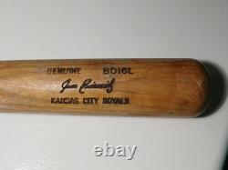 1990 Jim Eisenreich Game Used Baseball Bat Kansas City Royals Game Used Bat KC 1990 Jim Eisenreich Game Used Baseball Bat Kansas City Royals Game Used Bat KC