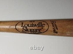 1990 Jim Eisenreich Game Used Baseball Bat Kansas City Royals Game Used Bat KC 1990 Jim Eisenreich Game Used Baseball Bat Kansas City Royals Game Used Bat KC