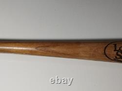 1990 Jim Eisenreich Game Used Baseball Bat Kansas City Royals Game Used Bat KC 1990 Jim Eisenreich Game Used Baseball Bat Kansas City Royals Game Used Bat KC