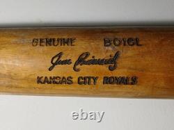 1990 Jim Eisenreich Game Used Baseball Bat Kansas City Royals Game Used Bat KC 1990 Jim Eisenreich Game Used Baseball Bat Kansas City Royals Game Used Bat KC