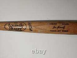 1990 Jim Eisenreich Game Used Baseball Bat Kansas City Royals Game Used Bat KC