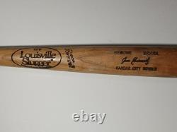 1990 Jim Eisenreich Game Used Baseball Bat Kansas City Royals Game Used Bat KC