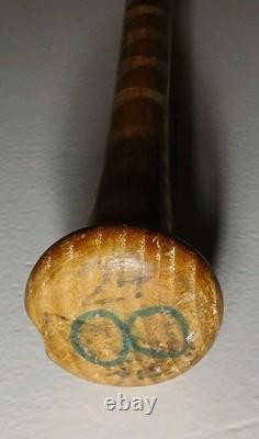 1990 Jim Eisenreich Game Used Baseball Bat Kansas City Royals Game Used Bat KC 1990 Jim Eisenreich Game Used Baseball Bat Kansas City Royals Game Used Bat KC