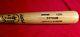 1990 Travis Fryman Rookie Era Game Issued Used Bat Detroit Tigers Team Slu Vtg