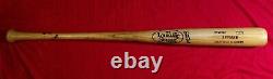 1990 TRAVIS FRYMAN ROOKIE ERA Game Issued Used BAT Detroit Tigers Team SLU vtg