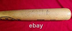 1990 TRAVIS FRYMAN ROOKIE ERA Game Issued Used BAT Detroit Tigers Team SLU vtg