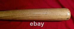 1990 TRAVIS FRYMAN ROOKIE ERA Game Issued Used BAT Detroit Tigers Team SLU vtg