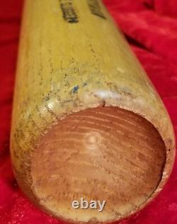1990 TRAVIS FRYMAN ROOKIE ERA Game Issued Used BAT Detroit Tigers Team SLU vtg 1990 TRAVIS FRYMAN ROOKIE ERA Game Issued Used BAT Detroit Tigers Team SLU vtg