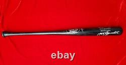 1990s JEFF BAGWELL Signed Official Game Issued Model 34 Bat Houston Astros vtg