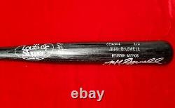 1990s JEFF BAGWELL Signed Official Game Issued Model 34 Bat Houston Astros vtg