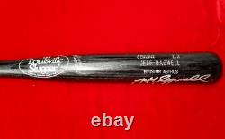 1990s JEFF BAGWELL Signed Official Game Issued Model 34 Bat Houston Astros vtg 1990s JEFF BAGWELL Signed Official Game Issued Model 34 Bat Houston Astros vtg