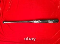 1990s JEFF BAGWELL Signed Official Game Issued Model 34 Bat Houston Astros vtg