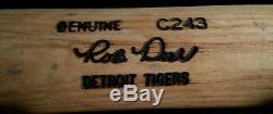 1990s ROB DEER Game Used Baseball 36 BAT DETROIT TIGERS Team vtg RARE Uncracked