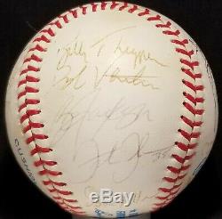 1991 Chicago White Sox Team Signed Baseball vtg Auto BO JACKSON FRANK THOMAS HOF