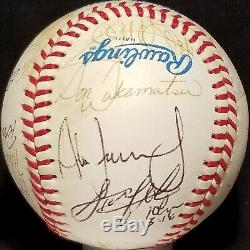 1991 Chicago White Sox Team Signed Baseball vtg Auto BO JACKSON FRANK THOMAS HOF