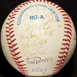 1991 Chicago White Sox Team Signed Baseball vtg Auto BO JACKSON FRANK THOMAS HOF