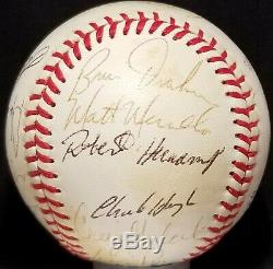 1991 Chicago White Sox Team Signed Baseball vtg Auto BO JACKSON FRANK THOMAS HOF