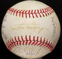 1991 Chicago White Sox Team Signed Baseball vtg Auto BO JACKSON FRANK THOMAS HOF