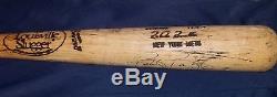 1992-95 BOBBY BONILLA Signed GAME USED New York Mets Baseball BAT vtg 90s