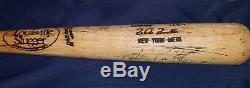 1992-95 BOBBY BONILLA Signed GAME USED New York Mets Baseball BAT vtg 90s MEARS