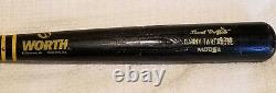 1992-95 DANNY TARTABULL Game Used Baseball Worth BAT New York Yankees Team vtg