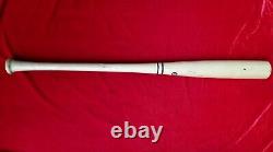 1992-95 RYNE SANDBERG Game Issue SIGNED non used BAT Chicago Cubs HOF vtg 90s 1992-95 RYNE SANDBERG Game Issue SIGNED non used BAT Chicago Cubs HOF vtg 90s