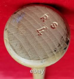 1992-95 RYNE SANDBERG Game Issue SIGNED non used BAT Chicago Cubs HOF vtg 90s 1992-95 RYNE SANDBERG Game Issue SIGNED non used BAT Chicago Cubs HOF vtg 90s