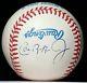 1993-94 Cal Ripken Jr Signed Baseball Hof Vtg Baltimore Orioles Team Auto Jsa