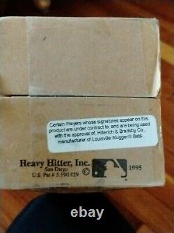 1995 MLB Heavy Hitter Subway Series Carved Baseball Bat New vintage in box