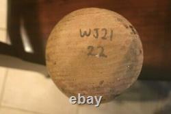 1997 Vintage WALLY JOYNER game used cracked bat Rawlings WJ21 Heavily Used