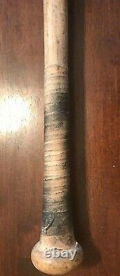 1997 Vintage WALLY JOYNER game used cracked bat Rawlings WJ21 Heavily Used