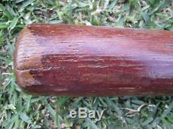 19th Century BASEBALL Antique Town Ball Home Made Vintage Baseball Bat