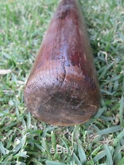 19th Century BASEBALL Antique Town Ball Home Made Vintage Baseball Bat